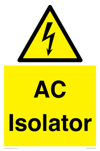 AC Isolator
